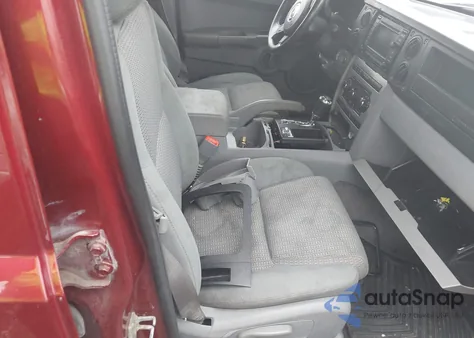 2007 Jeep Commander Sport from USA, damaged, VIN 1J8HG48NX7C690430